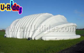Giant Inflatable sailboat shape huge Air Dome Tent Structure For Show Events - Guangzhou U-Rides attraction Co.,Ltd - China