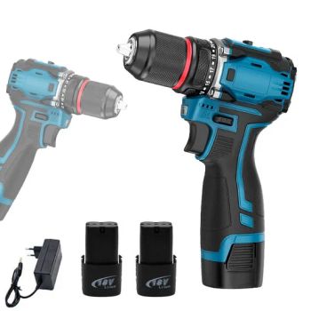 Adzcy218 3 in 1 Power Screw Drivers Cordless Impact Drill Brushless Electric Hammer Drill 13mm Chuck Electric Screwdriver - Nantong Yara Technology Co., Ltd - China