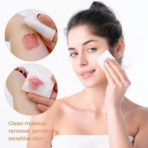 Cheap Travel Size Skin Care Facial Cotton Pad for Face Make up - AnQing Jiaxin Medical Technology Co., Ltd. - China