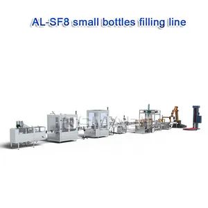 Ampoule Bottle Cleaning Sterilization Filling and Sealing Production Line - Qsmart Machine Technology (Nantong) Co., Ltd. - China