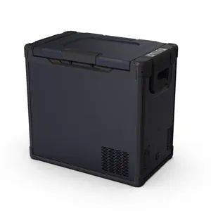 Hot Sale 50L Car Refrigerators 12V Mini Fridge Freezer for Mercedes-Benz Van - Foshan Shengheng Imp and Exp Co., Ltd. - China