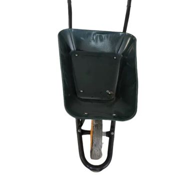Factory Supply Prestar/Goldenstar/Wb107 65L West African Wheelbarrow with Metal Air Wheels Galvanized / Plastic Tray - Shandong Phoenixking Group Co., Ltd - China