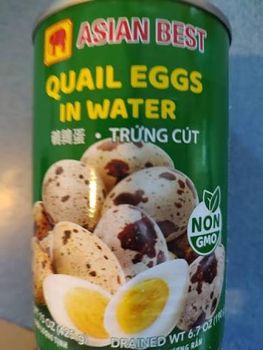 Canned Quail Eggs in Water Natural Taste Low Sodium Bulk Supply OEM packing Export Quality Canned Quail Eggs in Brine from Thai Agri Company Canned Quail Eggs in Water Natural Taste Low Sodium Bulk Supply OEM packing Export Quality Canned Quail Eggs in Brine - Thai Agri Company - Thailand