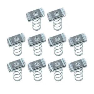Premium 1 4 20 Spring Channel Nuts for Strut Channel Systems - Cixi Zhouxiang Huifeng Spring Factory - China