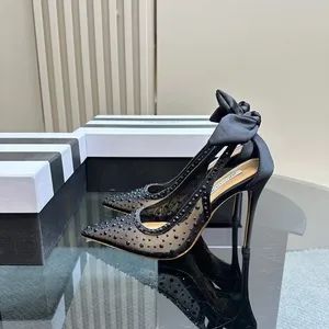 1: 1 Women's High Heels Original Women's Brand Sandals Elegant and Fashionable Stiletto Heels Strappy Shoes High Heels Women's Sandals - Putian Qiangju Department Store - China