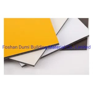 Composite Panels 3mm ACP Board Aluminium Composite Panel Trademark DBM Certification ISO Panel Thickness 3mm Origin Guangdong, - Foshan Dumi Building Material Co., Limited - China