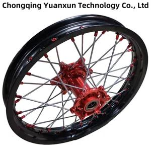 Wholesale Motorcycle Wheels Motorcycle Wheel Rims Aluminium Alloy Steel Wheel Motorcycle Accessories for Honda/Haojue/Chunfeng/Cg125 - Chongqing Yuanxun Technology Co., Ltd - China