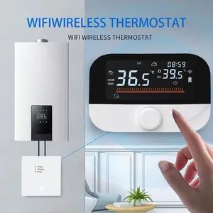New Wireless WiFi Thermostats Tuya Smart Digital Temperature Controller - Kelaimi Ai Technology (Hainan) Co., Ltd. - China