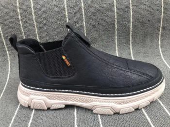 Fashion Trend Men Chunky Shoes Popular Increasing Height Platform Sneakers - GUANGZHOU ZUTA IMPORT AND EXPORT TRADING CO., LTD. - China