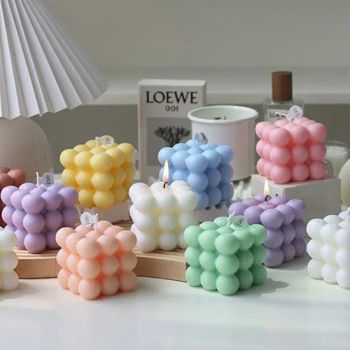 Handmade DIY Strawberry Currant Pudding Cake Scented Candles Christmas Holiday Souvenir Gifts Shooting Props and Ornaments - Shenzhen Youyizu Industry Co., Ltd. - China