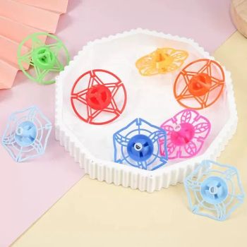 Customized Vintage Hand - Twist Whistle Gyro for Fun Material PS Origin China Trademark OEM Aging Grade 3+ Usage - Zhangping TK Toys and Gift Co., Ltd. - China