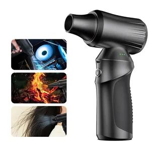 Handheld 130000rpm Super Power Turbo Blower Brushless Motor Violent Finger Guards Fan - Shenzhen GooMac Technology Co., Ltd. - China