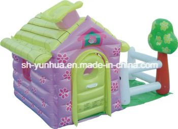 Inflatable Play House Castle Bouncer - Shanghai Bravo Industry & Trade Co., Ltd. - China