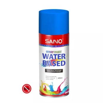 Sanvo 400ml OEM Manufacturer Color Spray Paint Acrylic Water Base Aerosol Paint Spray Car DIY Inverted Graffiti Spray Paint - SANVO Fine Chemicals (Guangdong) Technology Limited - China