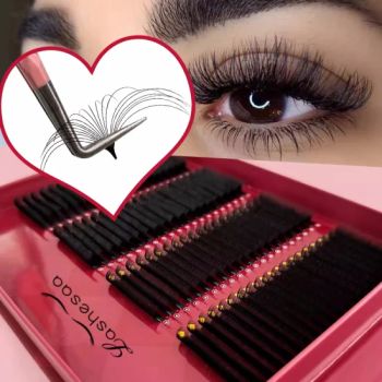 Mengfan China Eyelash Manufactures Private Label False Eyelashes Individual Matte Lashes Eyelash Extension - Qingdao Mengfan Arts & Crafts Co., Ltd. - China