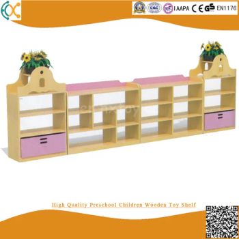 High Quality Eco-Friendly Preschool Children Wooden Toy Shelf Kids Cabinets - Wenzhou Haoxiang Amusement Toys Co., Ltd. - China
