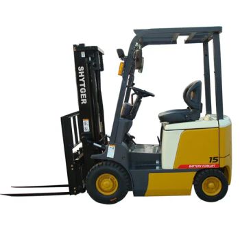 China Factory Lithium Battery 4 Wheel Electric Forklifts 1.5 Ton 2 Ton 3 Ton 3.5 Ton Electric Forklift - Shanghai Shytger Industry & Trade Co., Ltd. - China