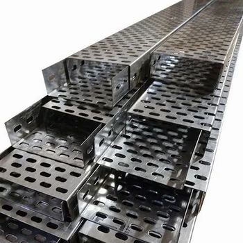 Ms Cable Tray Tray Type Wire Mesh Load Class Heavy Duty Material MS Powder Coated Cable Management Straight Surface Finish Powder - Sumati Enterprises - India