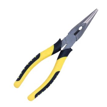 Steel Large Soft Grip Needle Long Nose Cutting Pliers - MARKET UNION CO.,LTD. - China