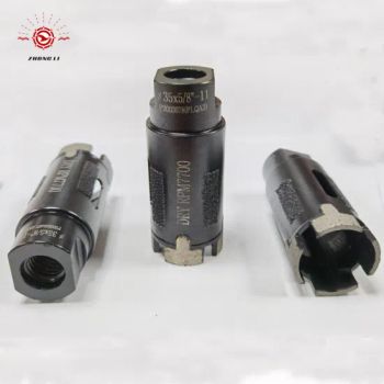 Dry Drilling Diamond Core Drill Bit for Concrete Stone Brick Origin Jiangxi Trademark Zhongli HS Code 8207191000 Specification - Jiangxi Zhongli Superhard Materials Tools Co., Ltd. - China