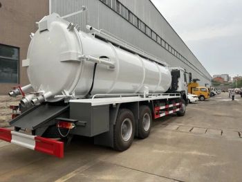5000 Liters Waste Sewage Vacuum Suction Truck Tank High Pressure Street Water Washing Truck Fecal Transport Truck Sewage Suction Truck Vacuum Truck - Hubei Xingyao Import and Export Co., Ltd - China
