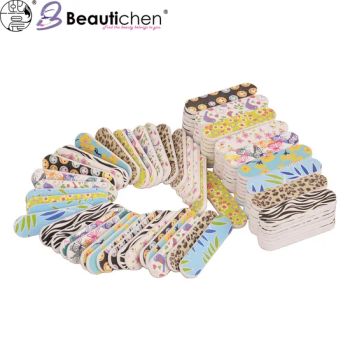 Beautichen Mini Colorful Nail Files Set – 6.1 X 1.6 Cm EVA Nail Buffers with Floral, Animal, and Cartoon Patterns – Portable Nail Care Tools - NINGBO XICHEN IMPORT AND EXPORT CO., LTD. - China