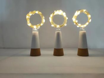 Flexible LED String Lights 20PCS LED Fairy Lights USB Battery Charging Waterproof Copper Wire Firefly Starry Lights for Holiday Party Lighting - Season Tech Limited - China