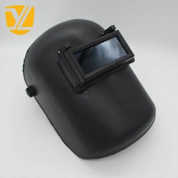 Construction Cheap Price PP Material Ventilation Anti UV Welding Helmets with Headgear - Linyi Yonglei Labor Protection Supplies Co., Ltd. - China