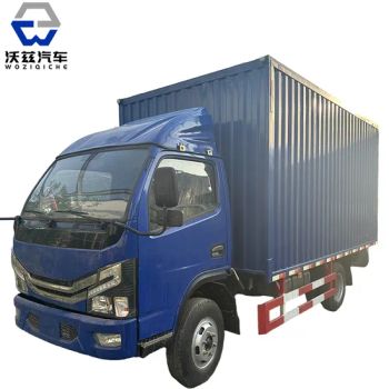 New Arrival Dongfeng 4X2 Commercial Vehicle General Cargo Truck - Hubei Woz Vehicle Co., Ltd. - China