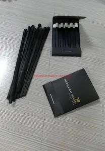 Black Stick with Gold Head Safety Matches Origin China Material Wood HS Code 360500000 Port: Qingdao, China Usage Household, Hotel - Qingdao Fulide Technology Co., Ltd. - China