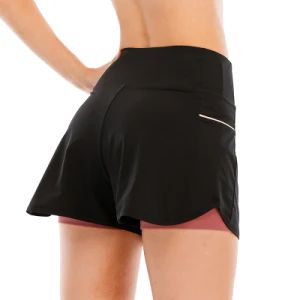 Fashion Active Running Yoga Shorts Womens Sport Pants for Daily - WELON (CHINA) LTD. - China