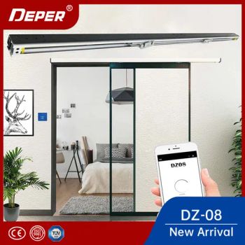 Magenetic Door Slim Rail Track Bluetooth Debugging Automatic Sliding Door Operator - Jiangsu Deper Door Control Technology Co., Ltd. - China