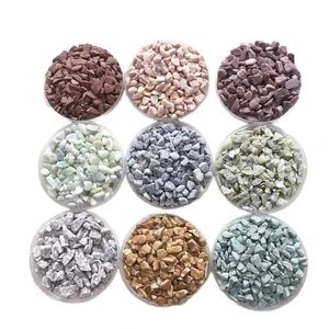 Natural Stone Pebbles for Garden Decor and Crafting Shape Round Model NO. cw49 Application Park Origin Afghanistan Design Style - Lingshou Chuangwei Mineral Products Processing Factory - China