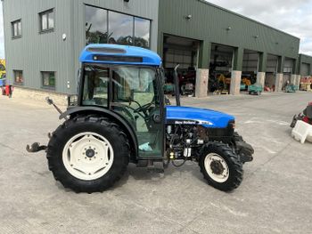 New Holland TN80F Narrow Super Steer Tractor (ST26561) - EcoRoma GmbH - Germany