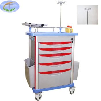 Wholesale Hospital Trolley Plastic Furniture Medical Trolley Cart - Henan Forever Medical Co., Ltd. - China