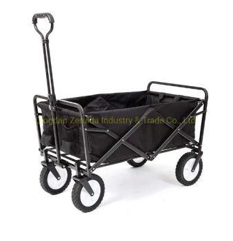 Heavy Duty Collapsible Folding Wagon Utility Outdoor Camping Garden Cart - Qingdao Zeruida Industry & Trade Co., Ltd. - China