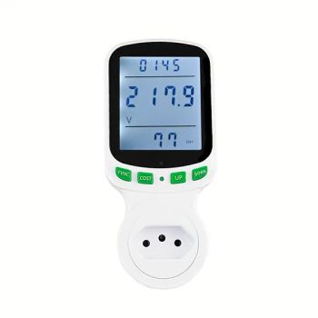 Brazil Meter Socket Single Rate Power Metering Socket Back Light Electronic Energy Power Meter for Home Appliances - Ningbo Refiner Imp. & Exp. Co., Ltd. - China