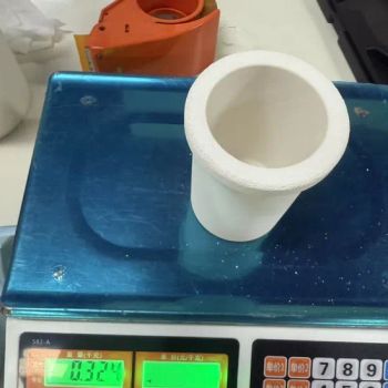 Ceramic Quartz Assay Crucible for Precious Metals Melting Gold - Qingdao TTWY International Trade Co., Ltd. - China