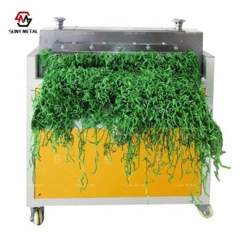 Commercial Grade Crinkle Paper Shredder Machine for Packaging Raffia Paper Waste Recycling - HENAN SUNY METAL MACHINERY EQUIPMENT CO., LTD - China