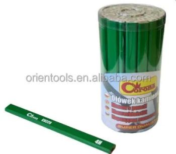 24cm Classic Flat, Rectangular and Oval Shape Carpenter Pencils - Orientools Industrial Co., Ltd. - China