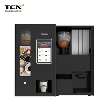 Tcn Fresh Ground Coffee Freshly Brewed Coffee Vending Machine for Sale - Hunan TCN Vending Machine Co., Ltd. - China