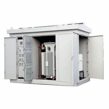 ABC 500kVA 3-Phase ONAN Unitized Substation Brand ABC Cooling Type ONAN Power Rating 500kVA Minimum Rating 16 Kva Maximum Rating 150 - Abc Transformers Pvt.Ltd. - India