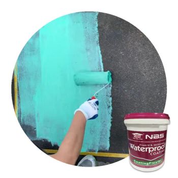 Flexible Advanced High-Performance Durable Waterproof Coating Building Floor Primer Paint - Guangdong Huolun Building Materials Technology Development Co., Ltd. - China