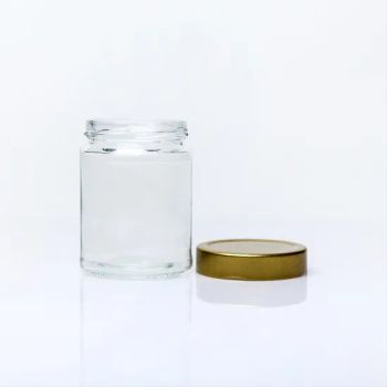 Customizable Glass Food Storage Jars with Lids - 180ml to 500ml - Anhui Creative Packaging Technology Co., Ltd. - China