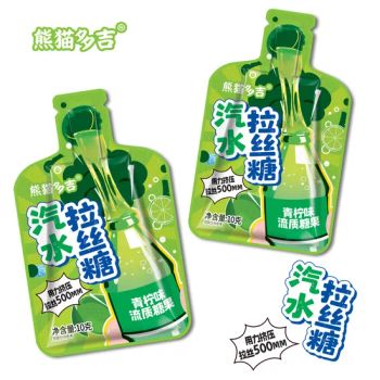 China Factory Snacks Bulk OEM Sour Sweet Squeeze Fruit Jam Liquid Candy - Jieyang Tianchao Food Co., Ltd. - China