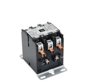 High-Performance 120V 40A 3 Pole AC Contactor for HVAC Systems - Ningbo Jinlicheng Import and Export Co., Ltd. - China