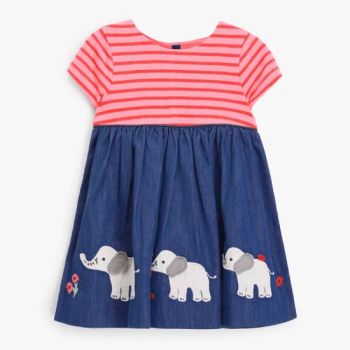 Baby Dresses Gril Princess Summer New Children′ S Dress European and American Short Sleeve Children′ S Skirt Girl′ S Dress Clothing - Quanzhou Yilijia International Trade Co., Ltd. - China