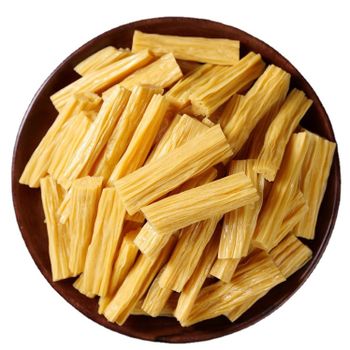 Superior Quality Natural Dried Soybean Asparagus Yuba Dried Bean Curd Stick Dried Fuzhu - Nanjing Su Flavor International Trade Co., Ltd. - China