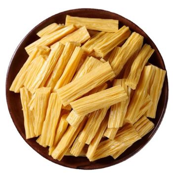 Superior Quality Natural Dried Soybean Asparagus Yuba Dried Bean Curd Stick Dried Fuzhu - Nanjing Su Flavor International Trade Co., Ltd. - China