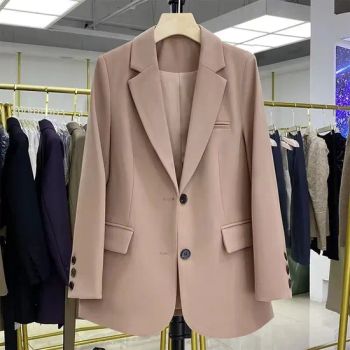 Wholesale High Quality Candy Color Formal Ladies Suits Womens Blazer Pour Femmes Jacket - Fushun Nxcaps Clothing Company Limited - China
